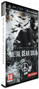 Metal Gear Solid : Peace Walker